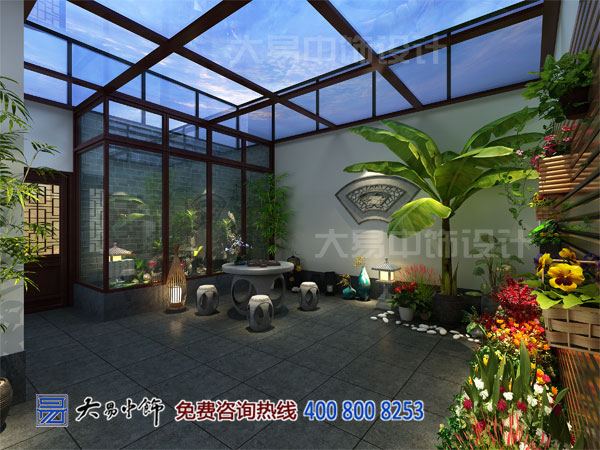 開啟現(xiàn)代生活詩意篇章,香頌復式家居新中式設計