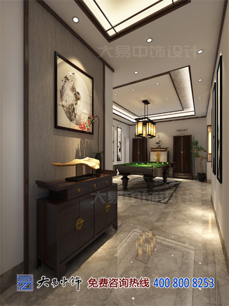 開啟現(xiàn)代生活詩意篇章,香頌復式家居新中式設計