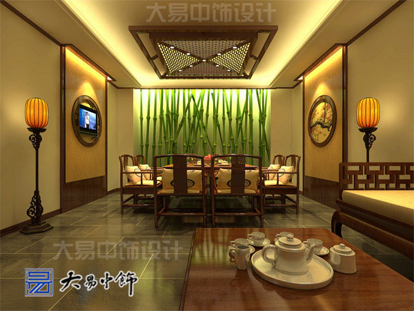 茶樓中式設計案例賞析 走過茶馬古道的傳說